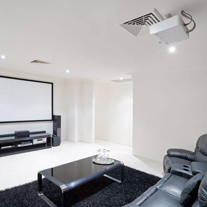 First Reflection Audio Video Home Theater 1